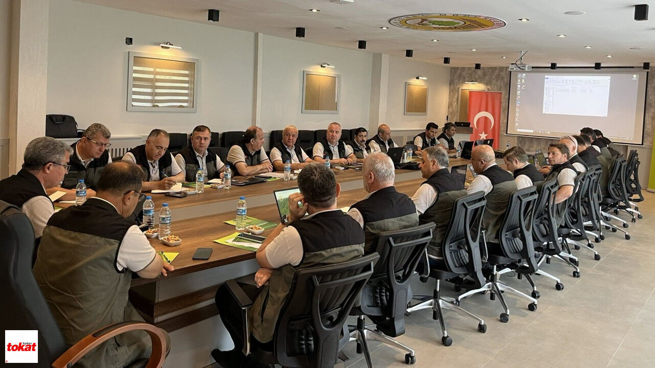 Amasya Orman Bölge Müdürlüğü İşletme Müdürleri Değerlendirme Toplantısı5
