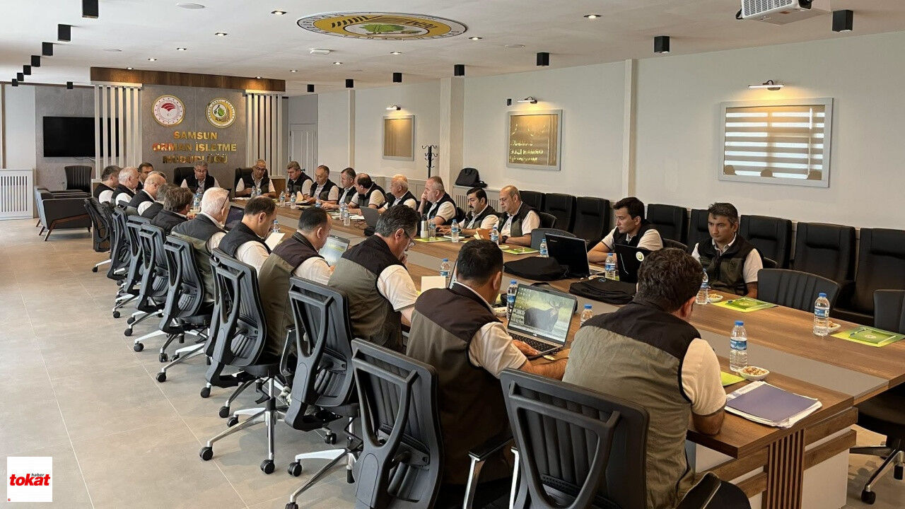 Amasya Orman Bölge Müdürlüğü İşletme Müdürleri Değerlendirme Toplantısı6