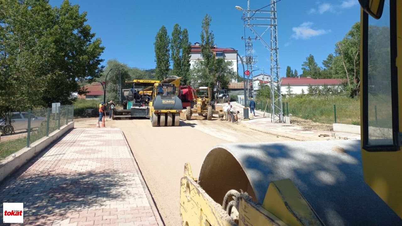 Başçiftlik'te Altyapı Ve Üstyapı Çalışmaları Devam Ediyor1