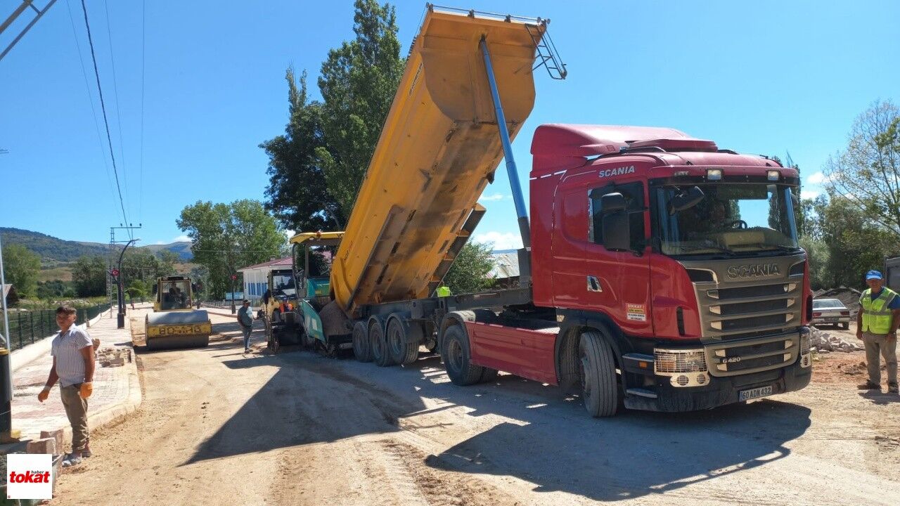 Başçiftlik'te Altyapı Ve Üstyapı Çalışmaları Devam Ediyor2