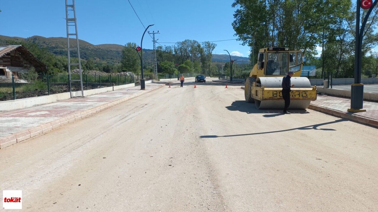 Başçiftlik'te Altyapı Ve Üstyapı Çalışmaları Devam Ediyor3