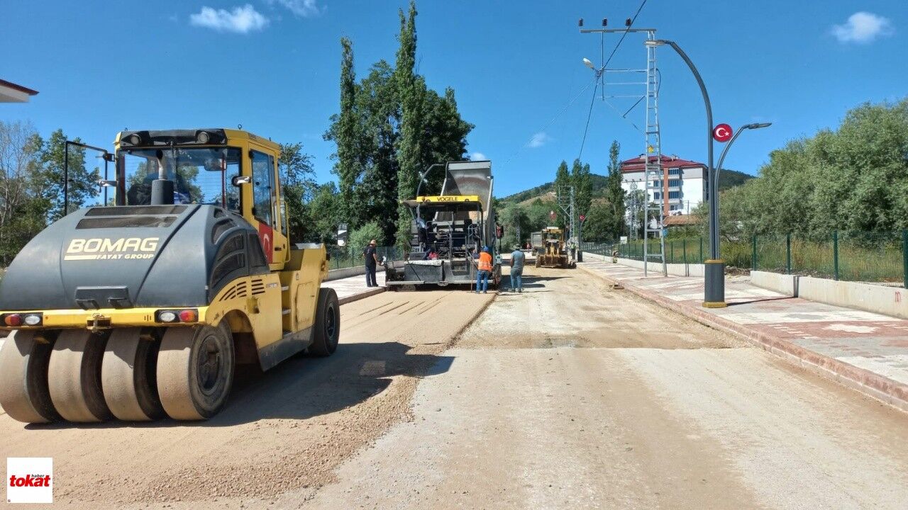 Başçiftlik'te Altyapı Ve Üstyapı Çalışmaları Devam Ediyor4