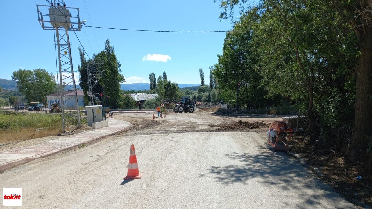Başçiftlik'te Altyapı Ve Üstyapı Çalışmaları Devam Ediyor5