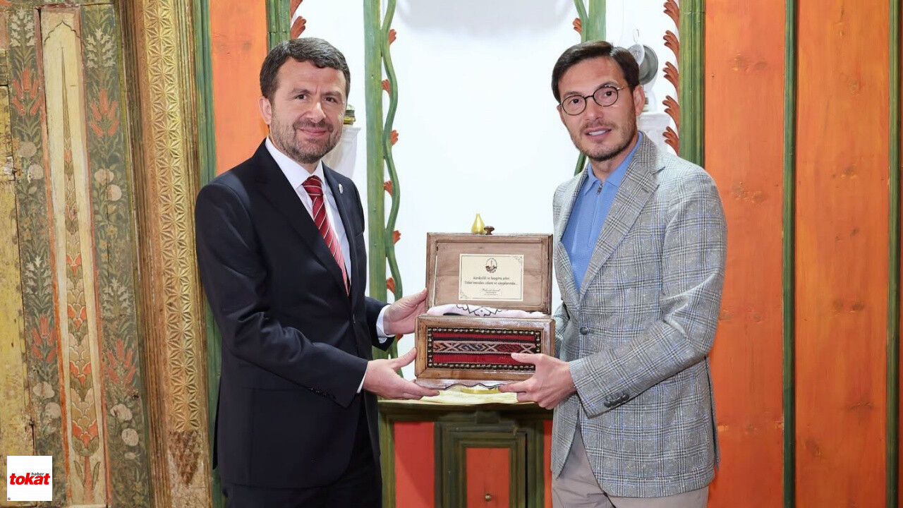 Bik Genel Müdürü Abdulkadir Çay Tokat Ziyaret