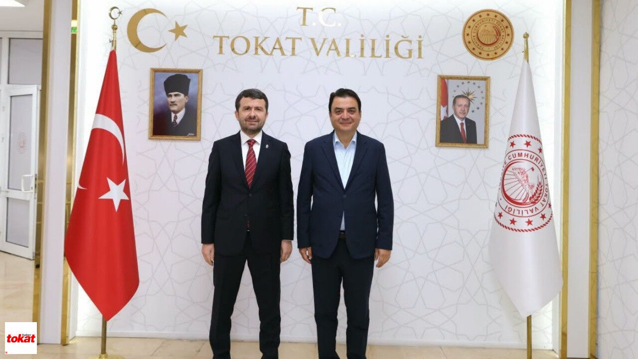 Bik Genel Müdürü Abdulkadir Çay Tokat Ziyaret1