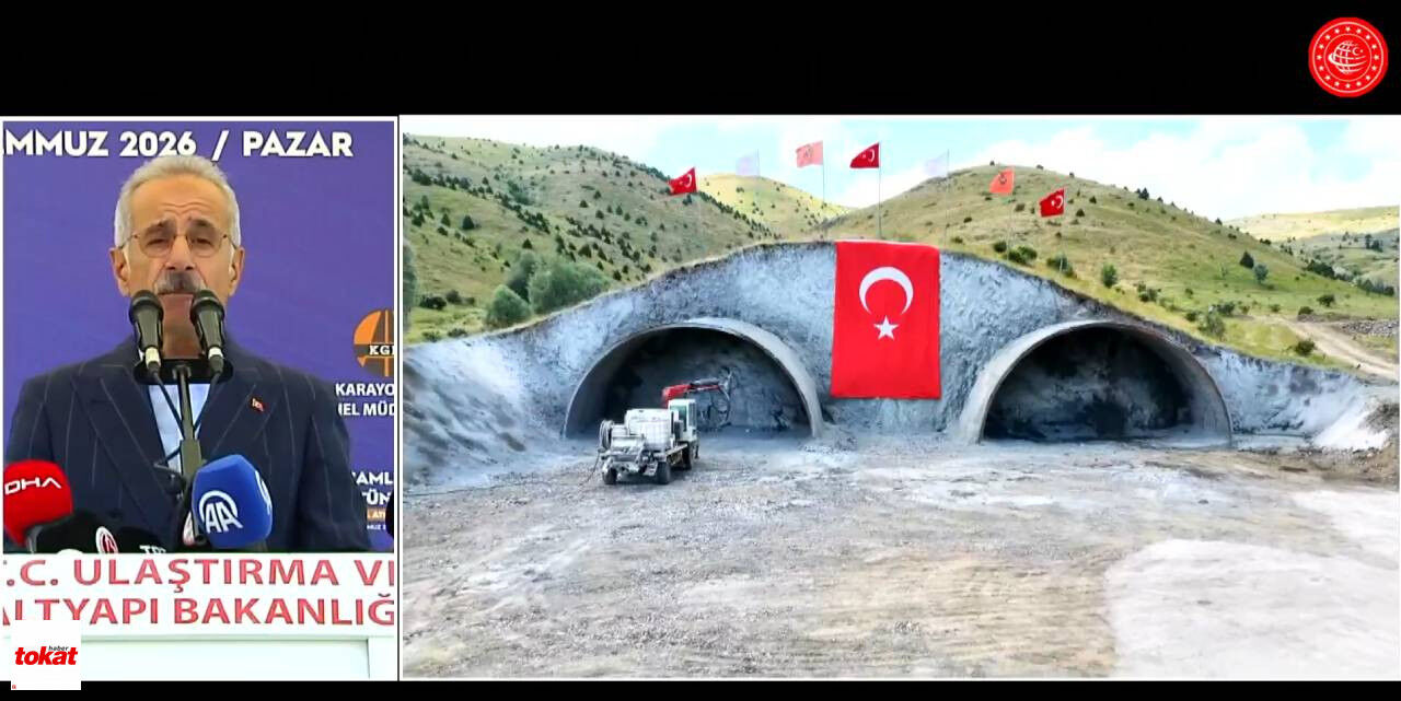 Çamlıbel Tünel Temel Atma Bakan (15)
