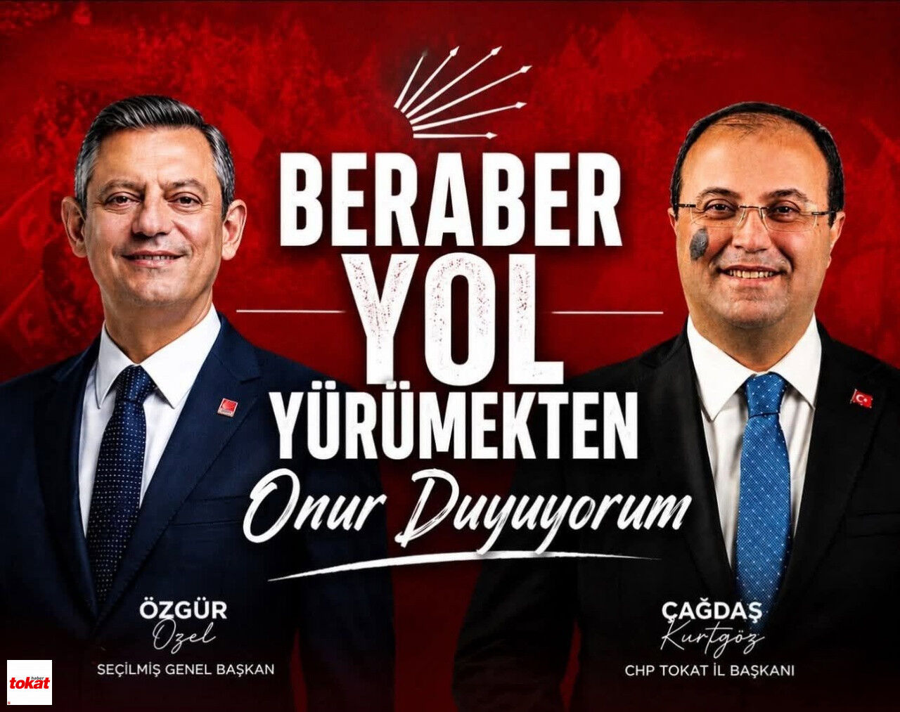 Chp Tokat Il Başkanı Çağdaş Kurtgöz Görevden Alma Açıklama