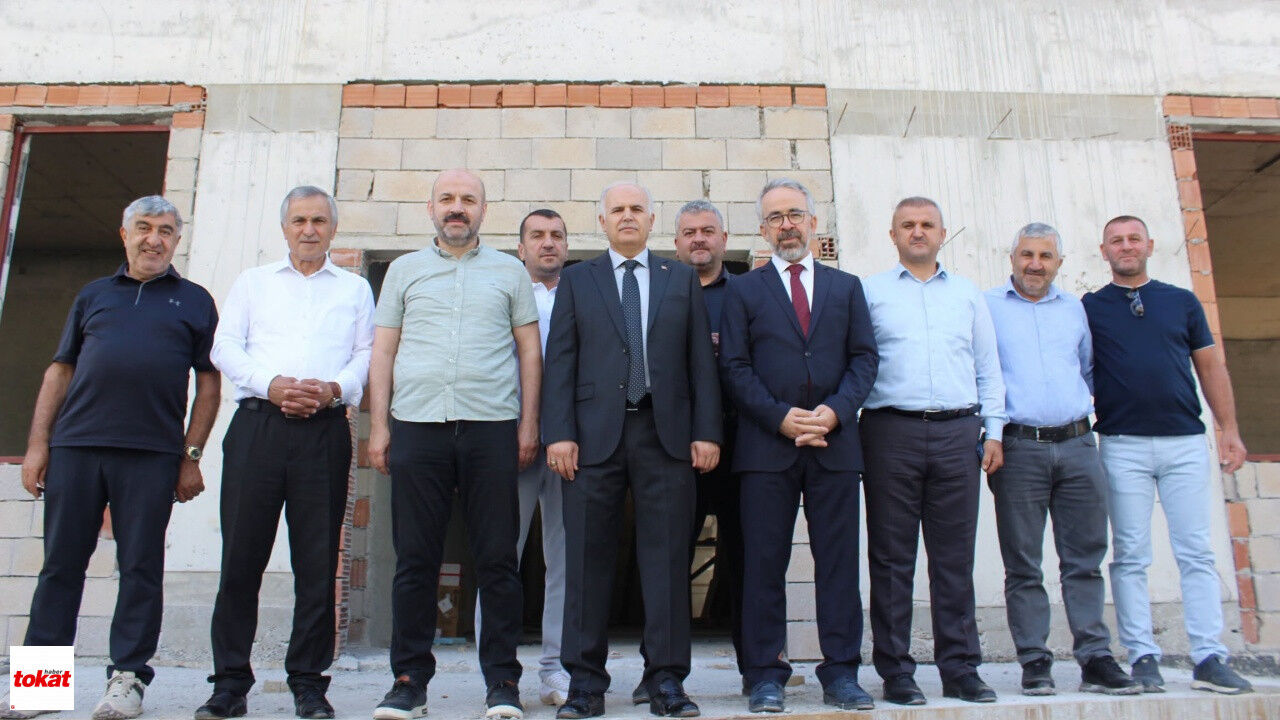 Diyanet Işleri Başkan Yardımcısı Dr. Hüseyin Hazırlar Tokat Eğitim Yatırımları