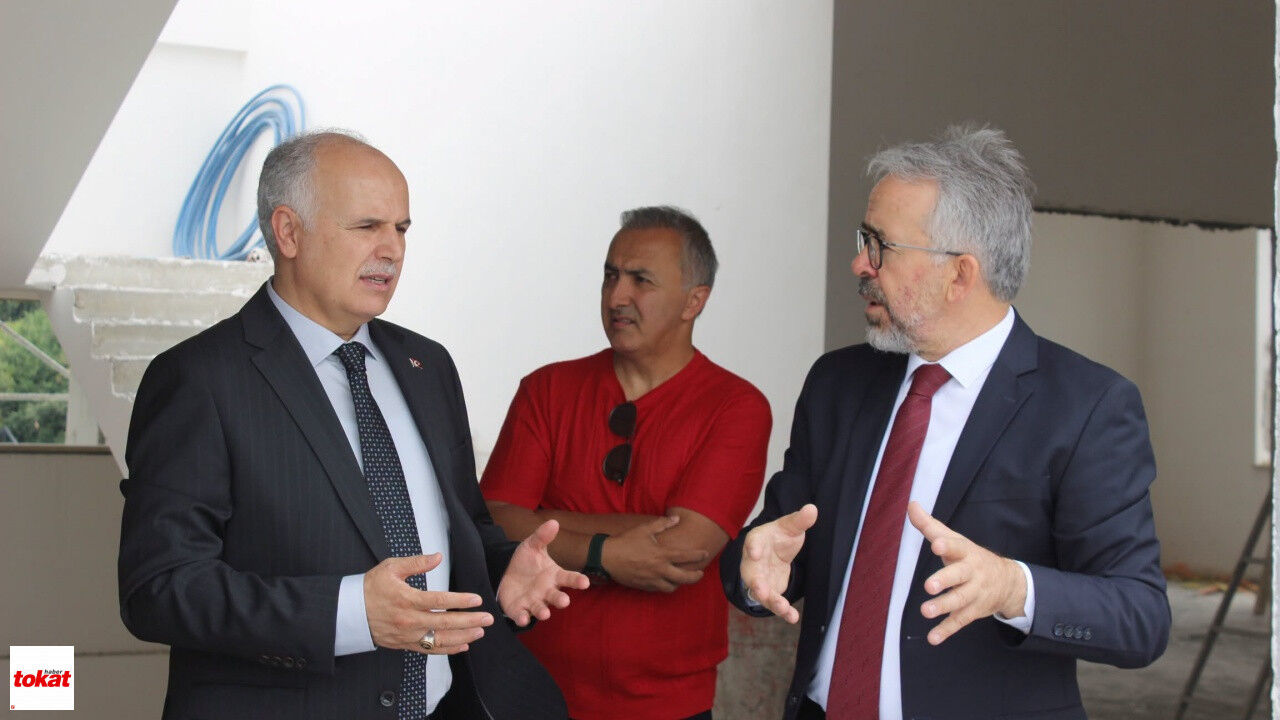 Diyanet Işleri Başkan Yardımcısı Dr. Hüseyin Hazırlar Tokat Eğitim Yatırımları2