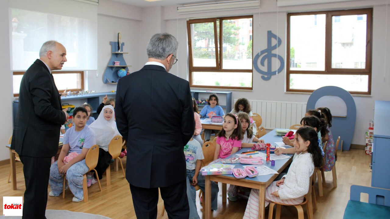 Diyanet Işleri Başkan Yardımcısı Dr. Hüseyin Hazırlar Tokat Eğitim Yatırımları4