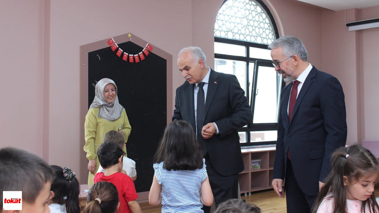 Diyanet Işleri Başkan Yardımcısı Dr. Hüseyin Hazırlar Tokat Eğitim Yatırımları5