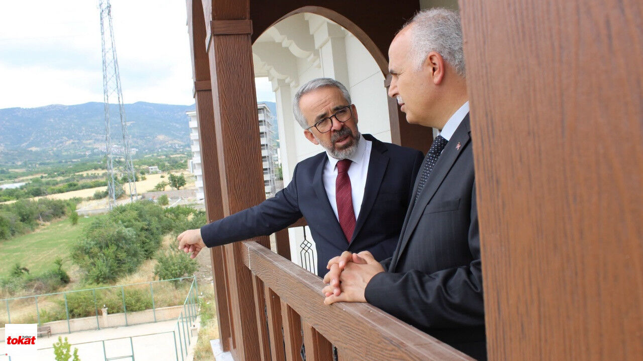 Diyanet Işleri Başkan Yardımcısı Dr. Hüseyin Hazırlar Tokat Eğitim Yatırımları6