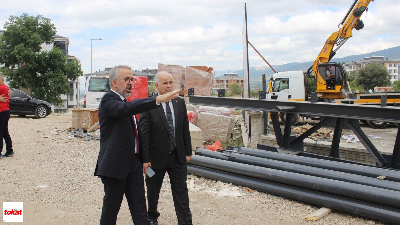 Diyanet Işleri Başkan Yardımcısı Dr. Hüseyin Hazırlar Tokat Eğitim Yatırımları7
