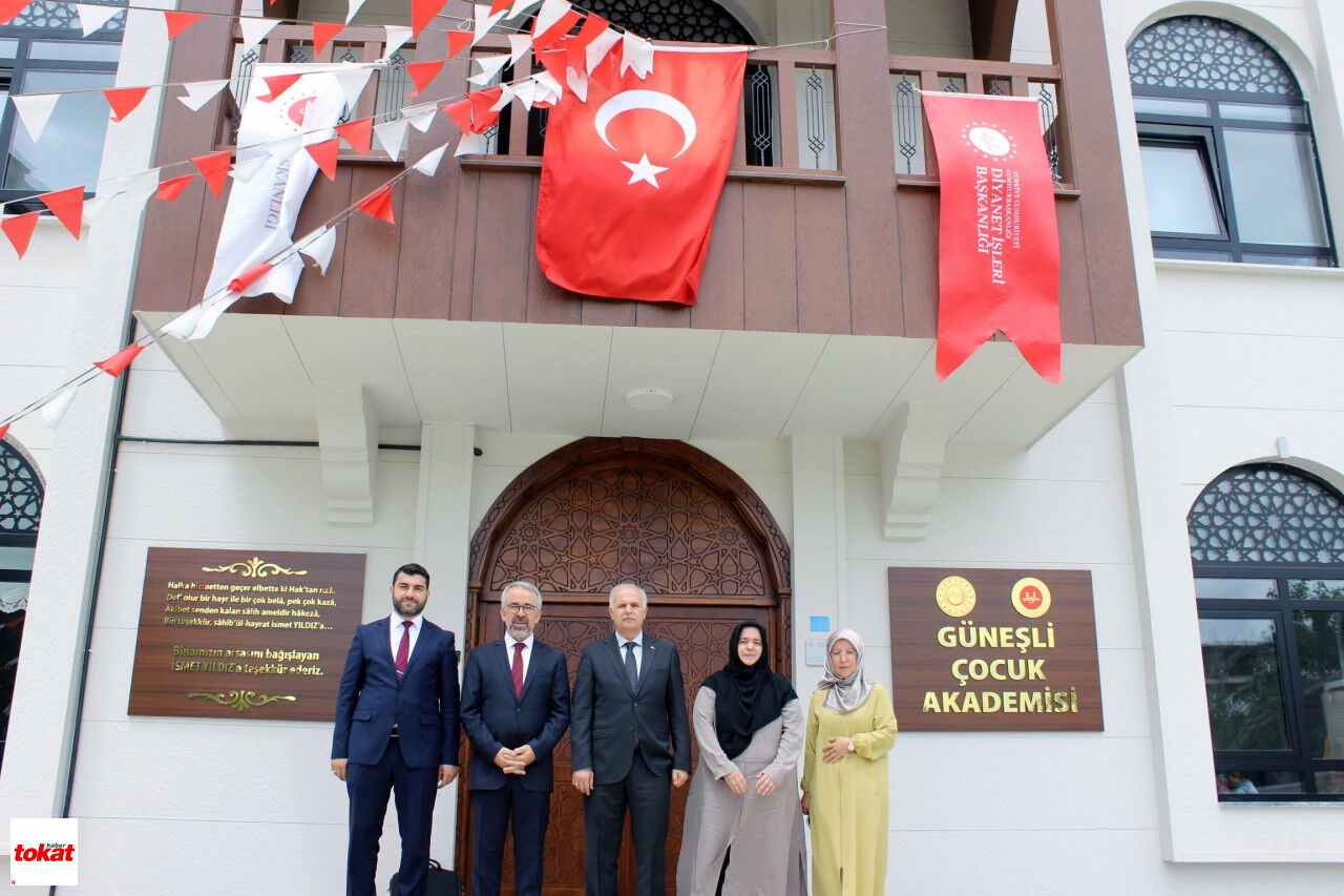 Diyanet Işleri Başkan Yardımcısı Dr. Hüseyin Hazırlar Tokat Eğitim Yatırımları8