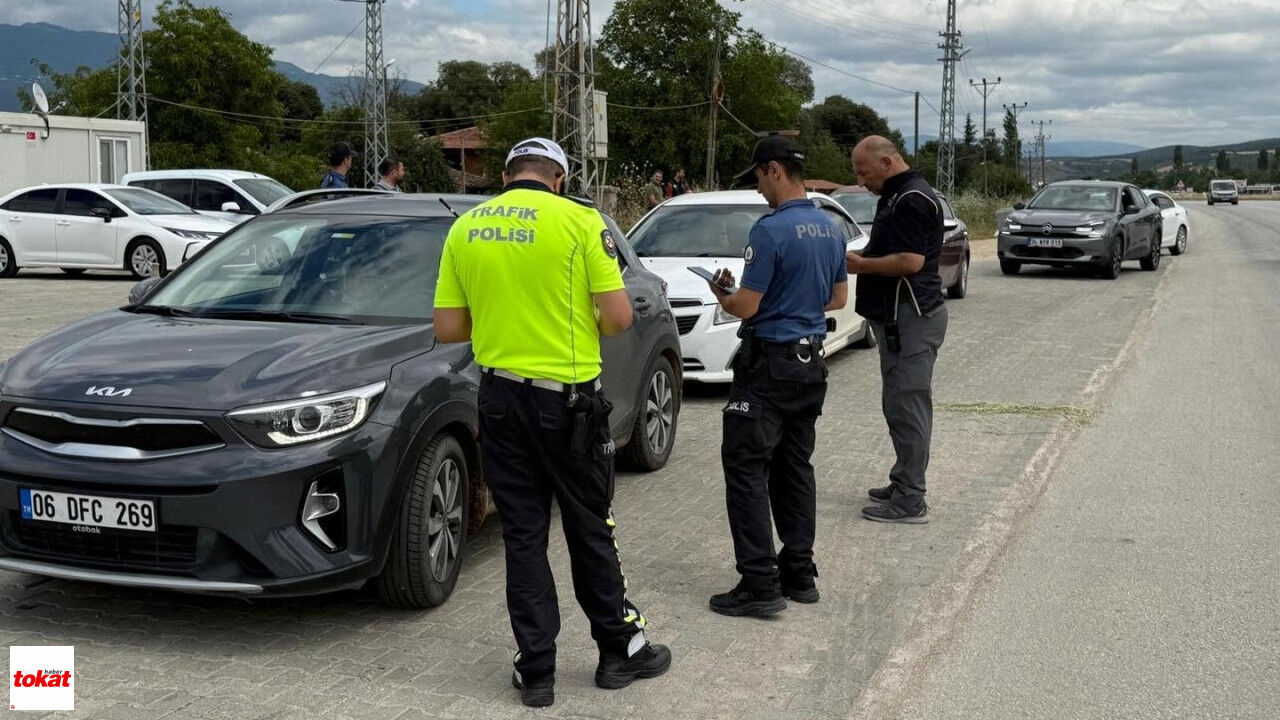 Erbaa Kaymakamı Remzi Demir Trafik Uygulamaları Denetim1