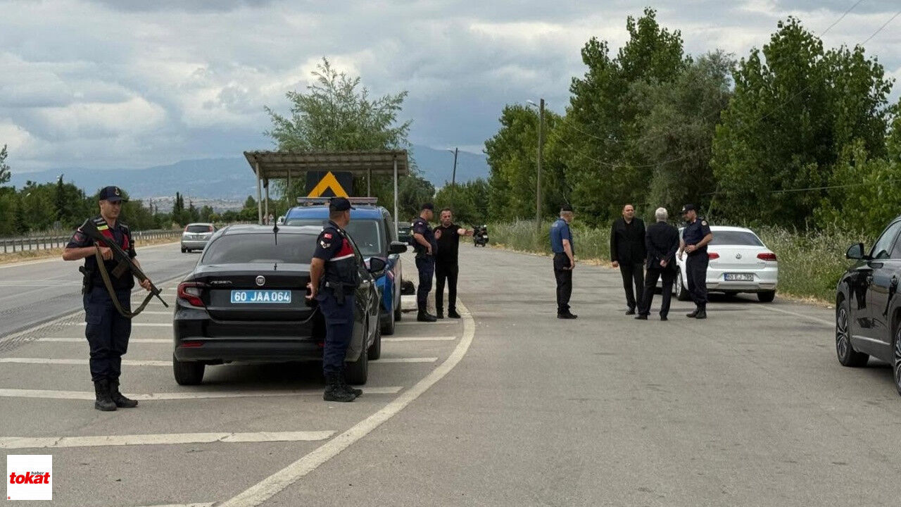 Erbaa Kaymakamı Remzi Demir Trafik Uygulamaları Denetim3