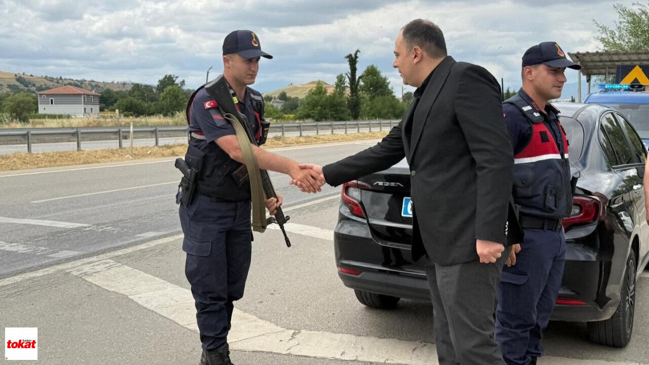 Erbaa Kaymakamı Remzi Demir Trafik Uygulamaları Denetim4