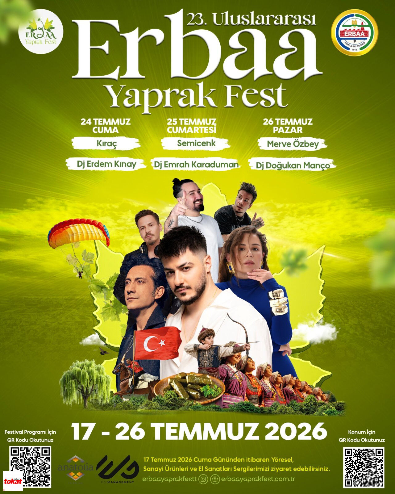 Erbaa Yaprak Fest (1)