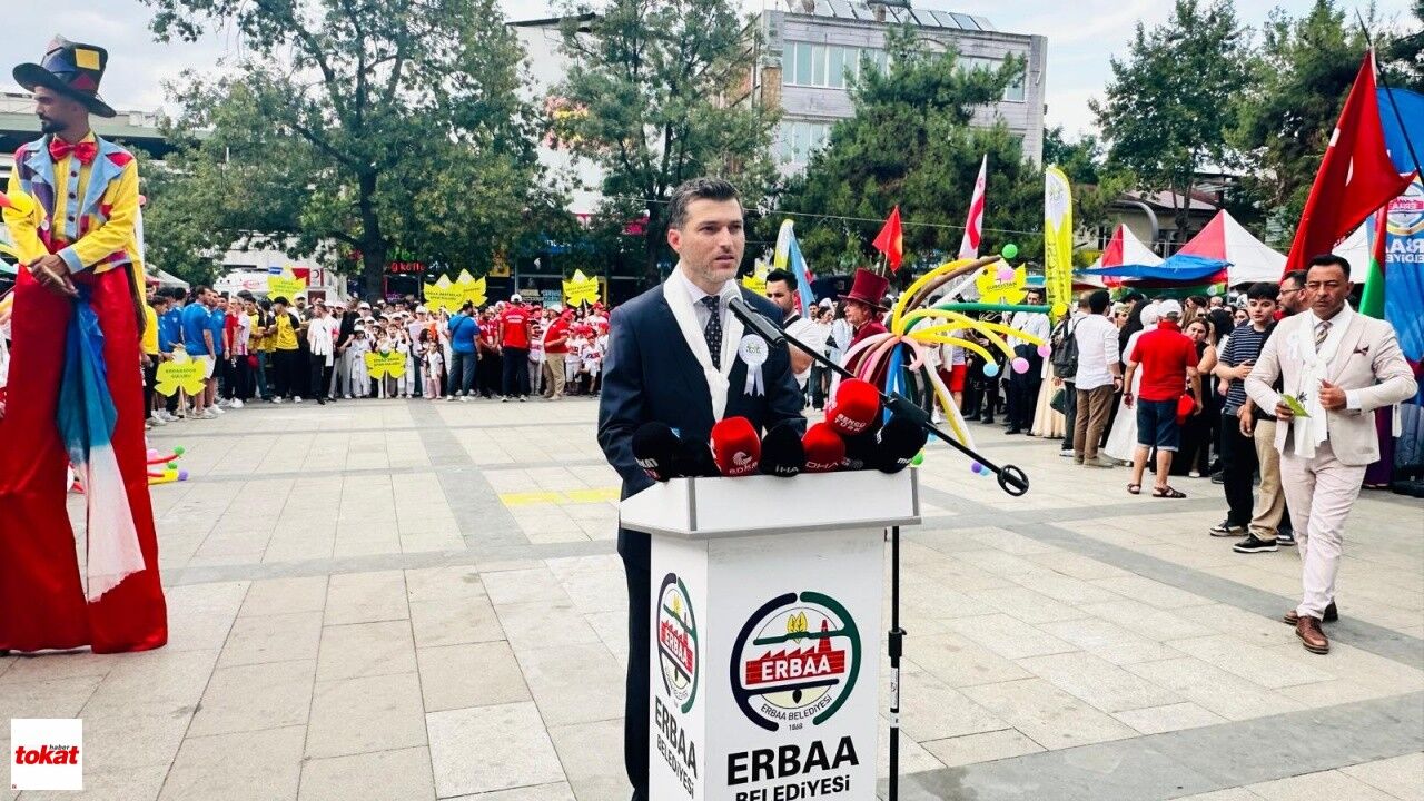 Erbaa Yaprak Festivali Kortej Yürüyüş10