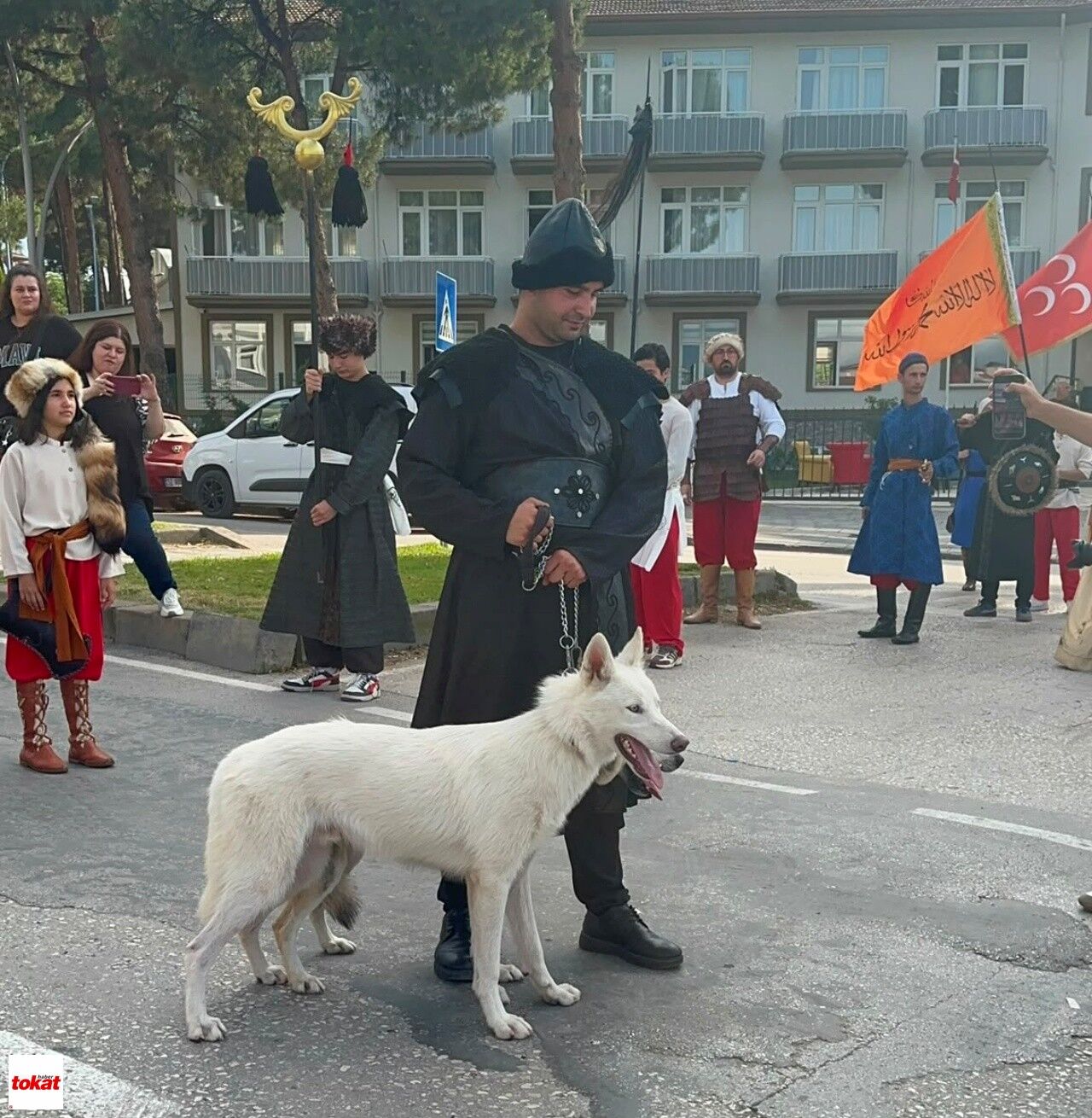 Erbaa Yaprak Festivali Kortej Yürüyüş2