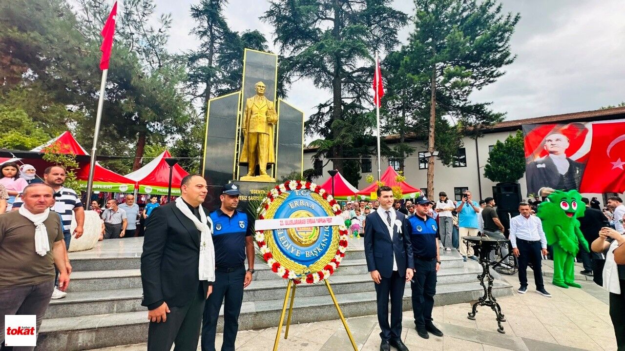 Erbaa Yaprak Festivali Kortej Yürüyüş6