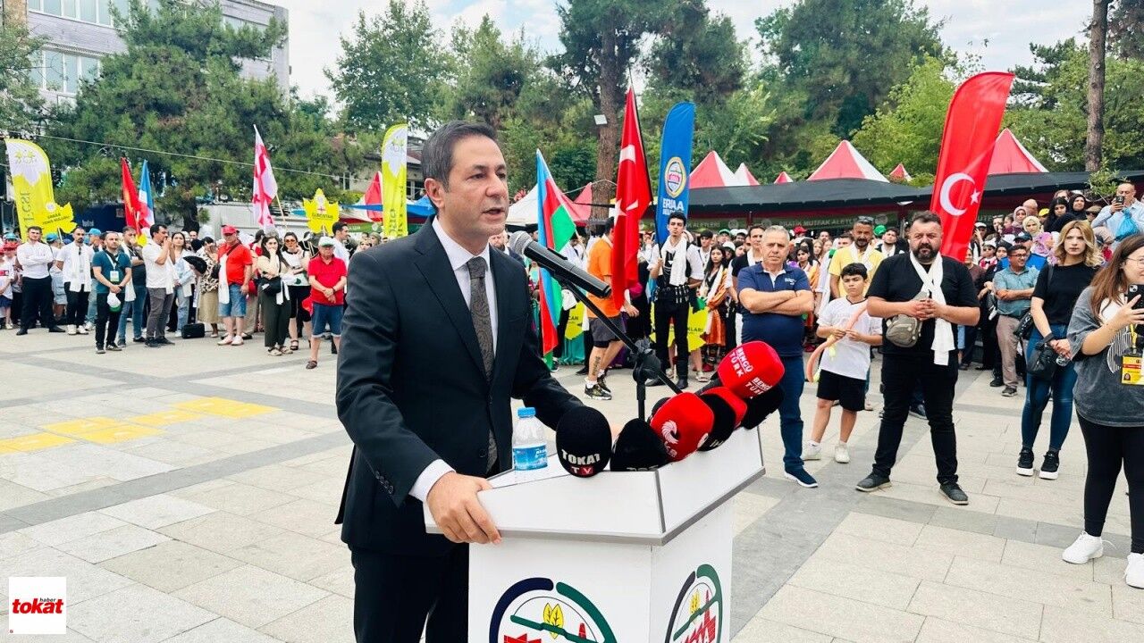 Erbaa Yaprak Festivali Kortej Yürüyüş8