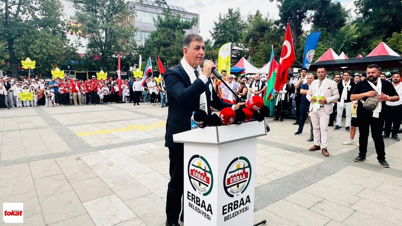 Erbaa Yaprak Festivali Kortej Yürüyüş9