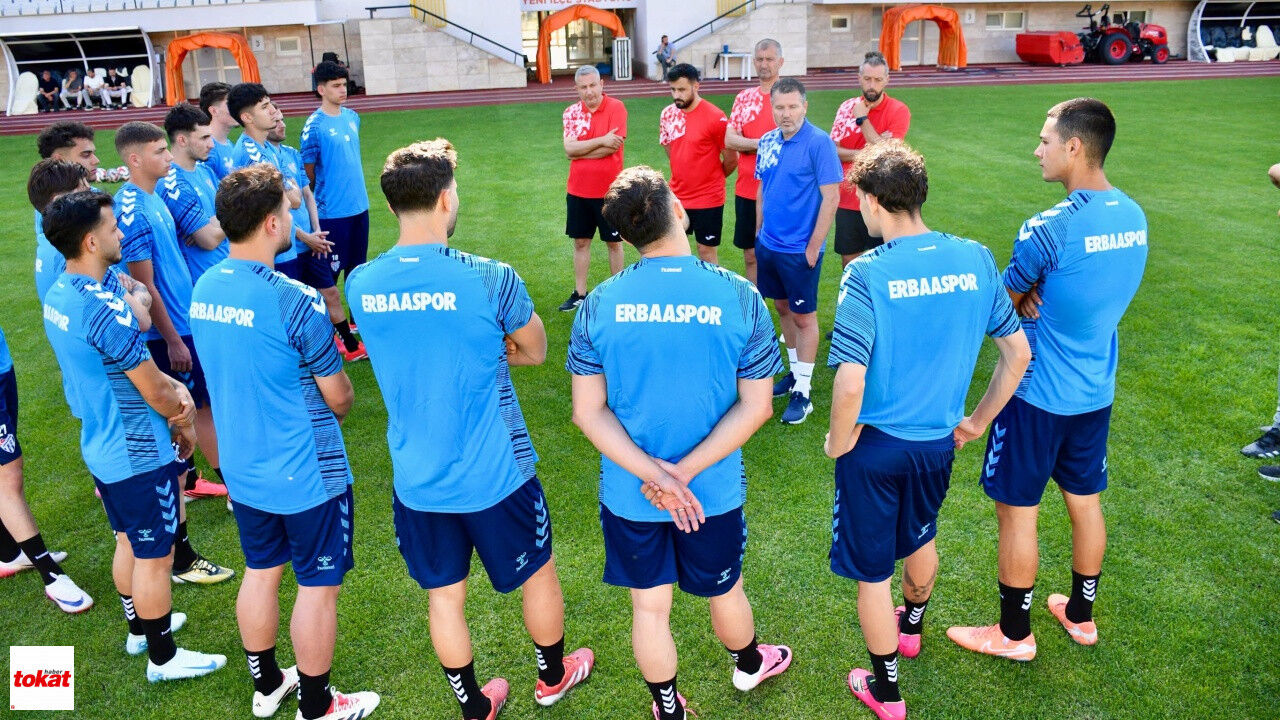 Erbaaspor Yeni Sezon Hazırlıkları2