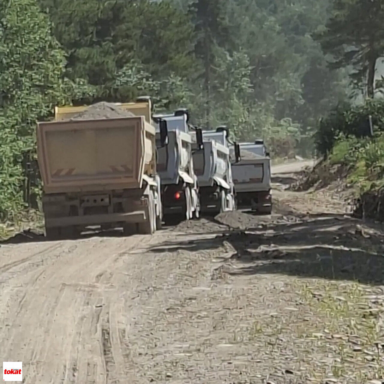 Kızılcaören Köyü Ile Kurt Gölü Mesire Alanı Arası Kumlama Ve Yol Iyileştirme Çalışmaları2