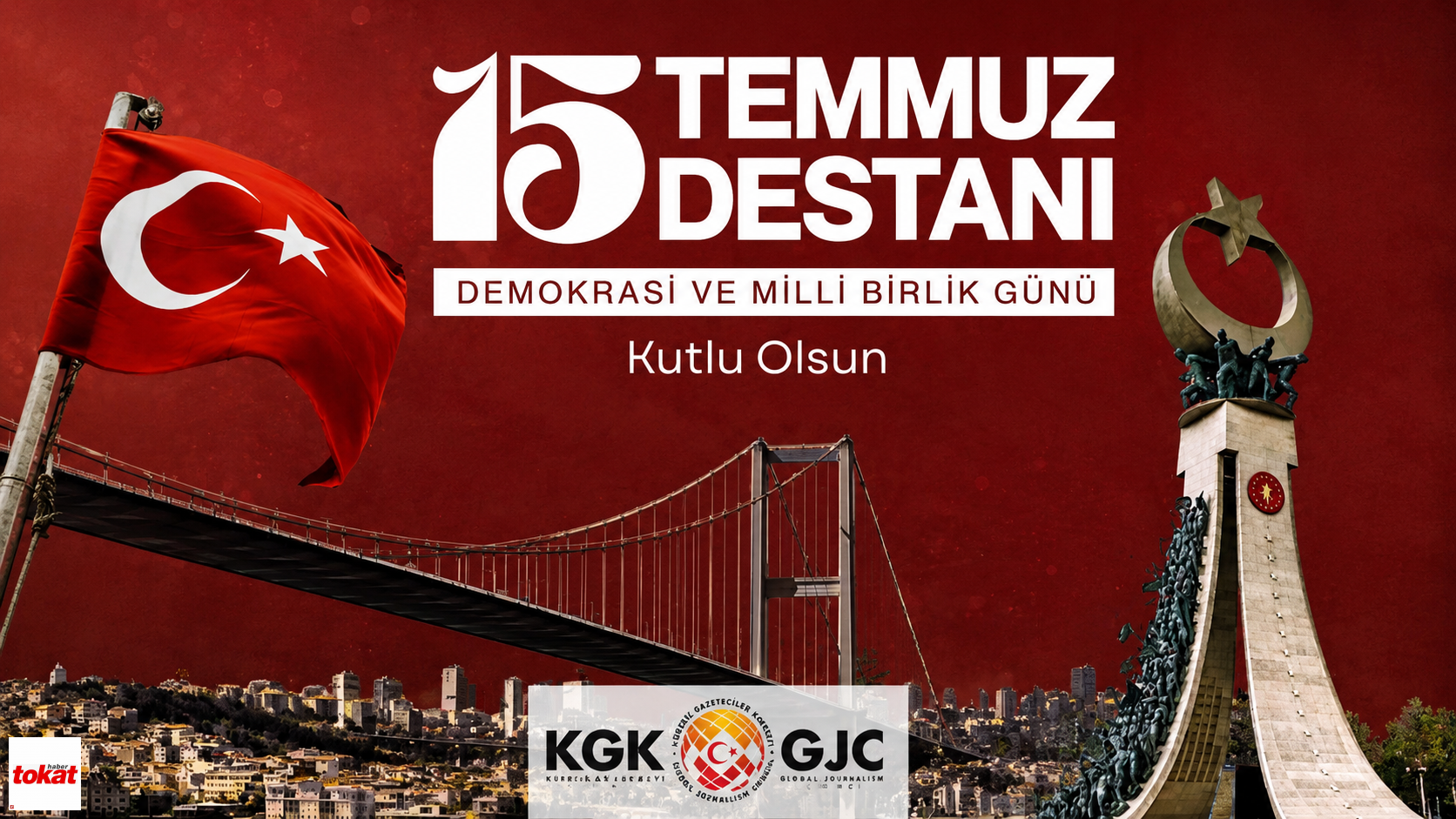 KGK'dan 15 Temmuz Mesajı: "Unutmadık, Unutturmayacağız"