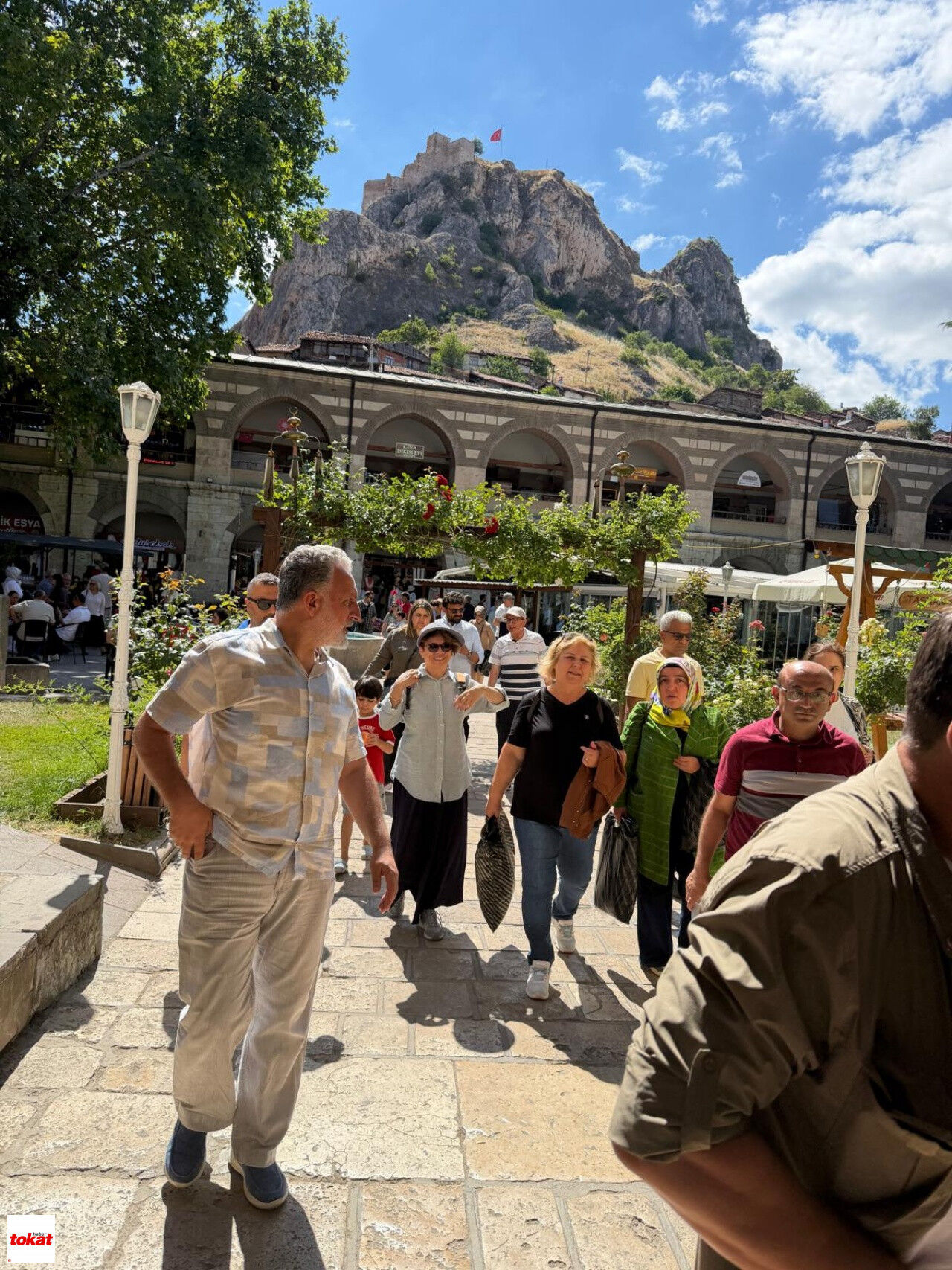 Lokman Hekim Üniversitesi Kadim Şehir Tokat Gezi1