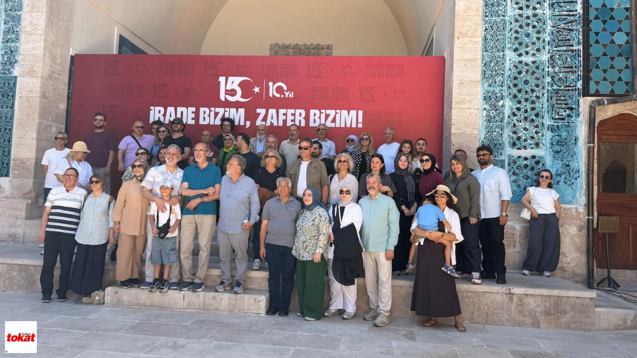 Lokman Hekim Üniversitesi Kadim Şehir Tokat Gezi5