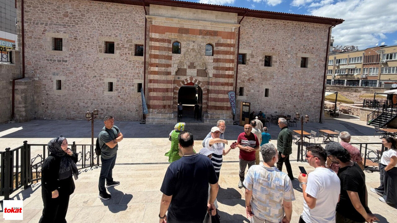 Lokman Hekim Üniversitesi Kadim Şehir Tokat Gezi9