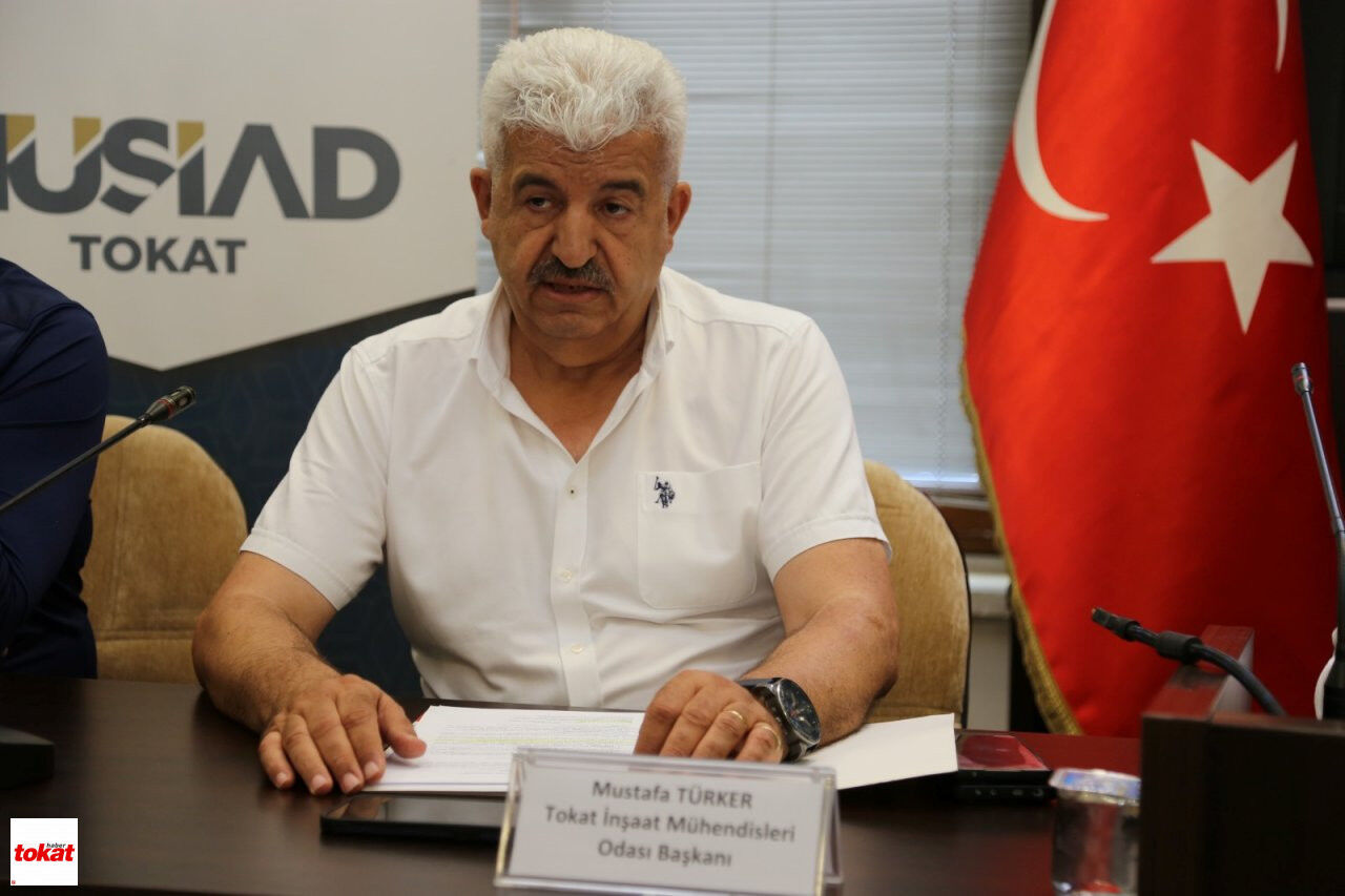 Mimarlar İnşaat Mühendisleri Odası Mustafa Türker