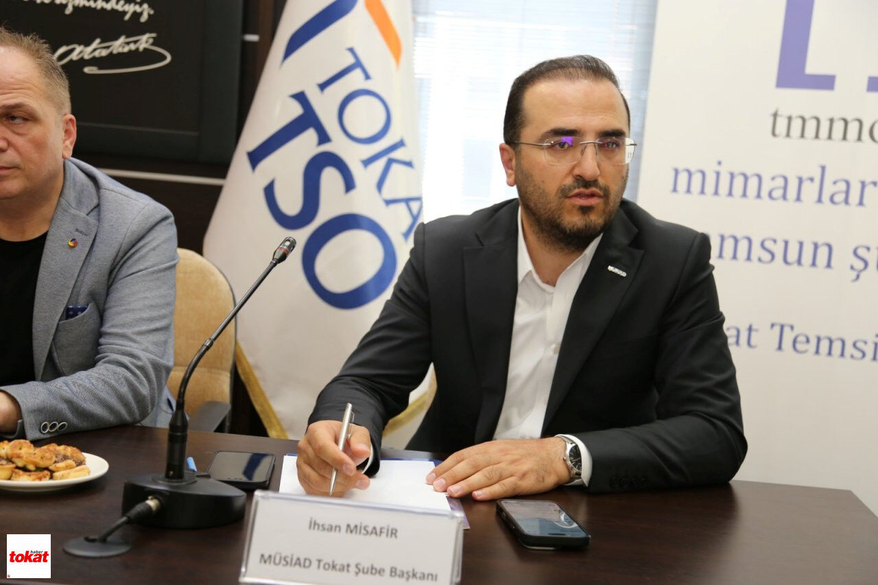 Mimarlar Müsiad Ihsan Misafir