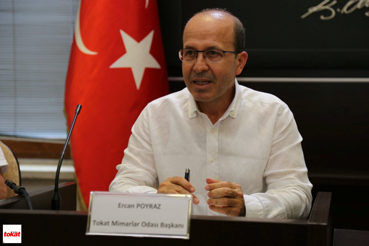 Mimarlar Odası Ercan Poyraz
