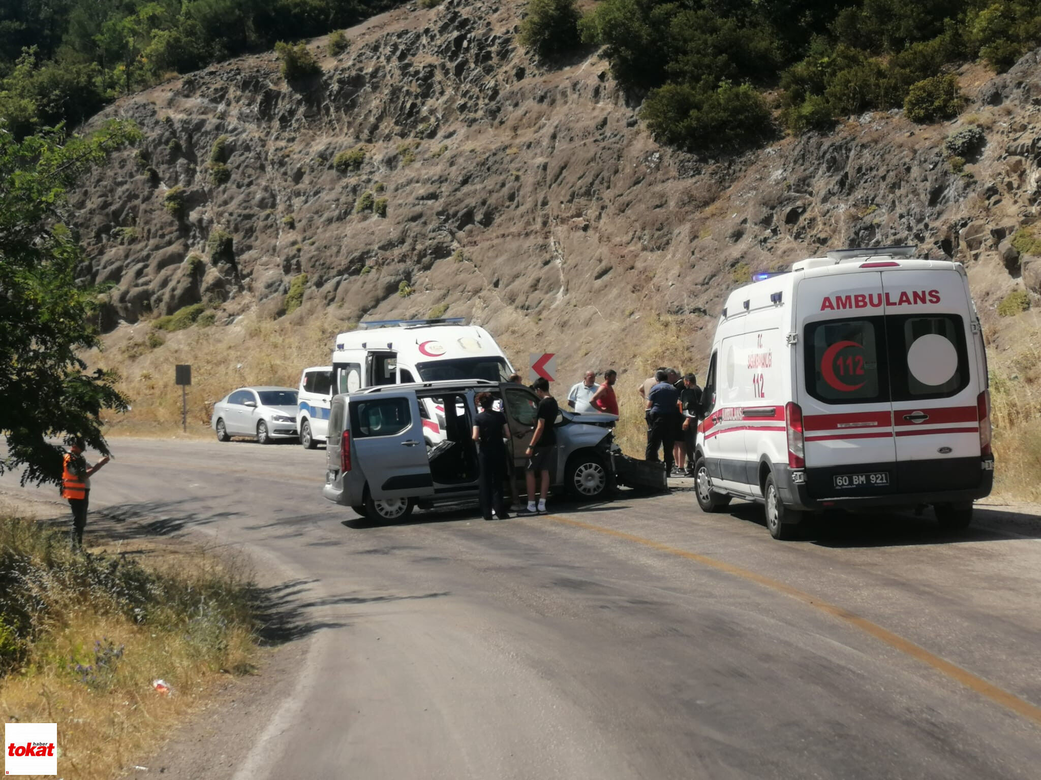 Niksar Ünye Yolu Kaza (1)