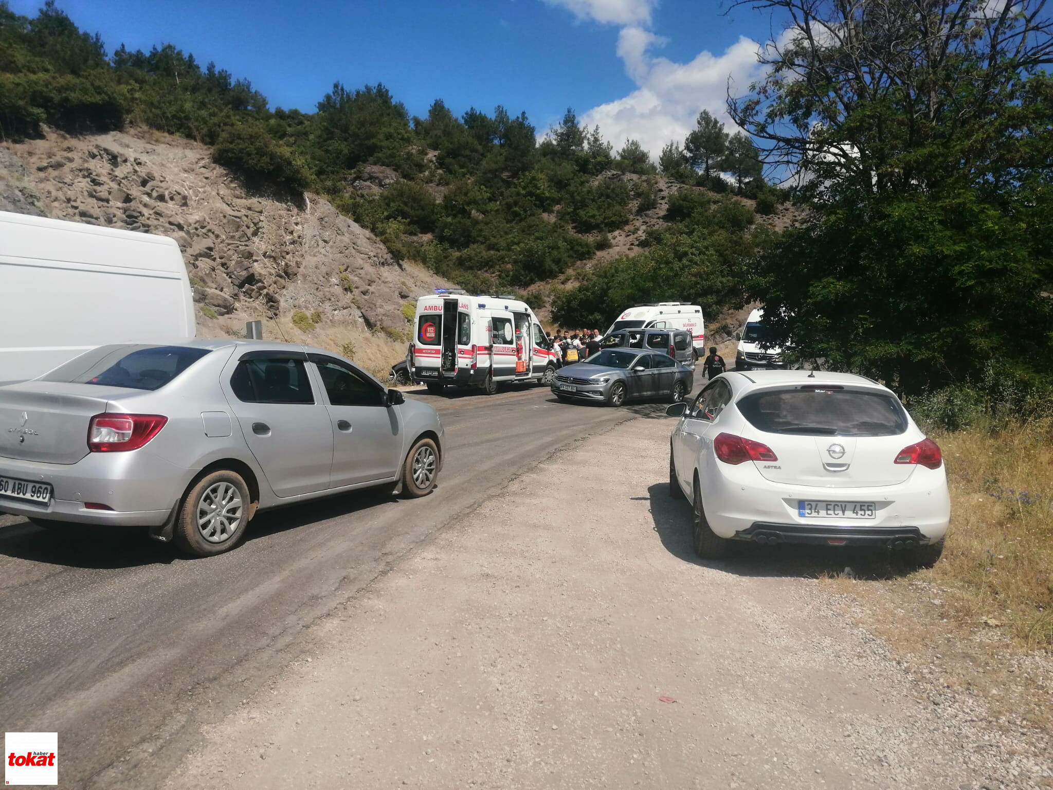 Niksar Ünye Yolu Kaza (3)