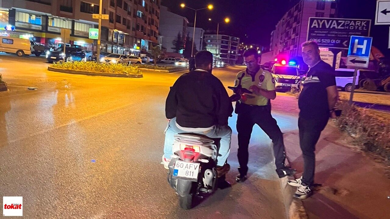 Niksar’da Kuralsız Sürücülere Rekor Ceza1