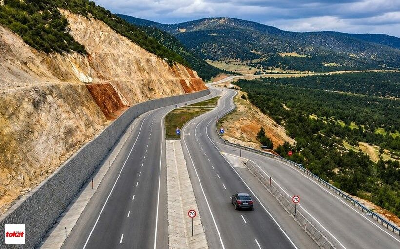45,7 Kilometrelik Dev Yol Bölgeye Nefes Oldu 2 Köprü, 17 Kavşak Kuruldu Bölgenin Lojistik Ve Ticaret Üssüne Dönüştü