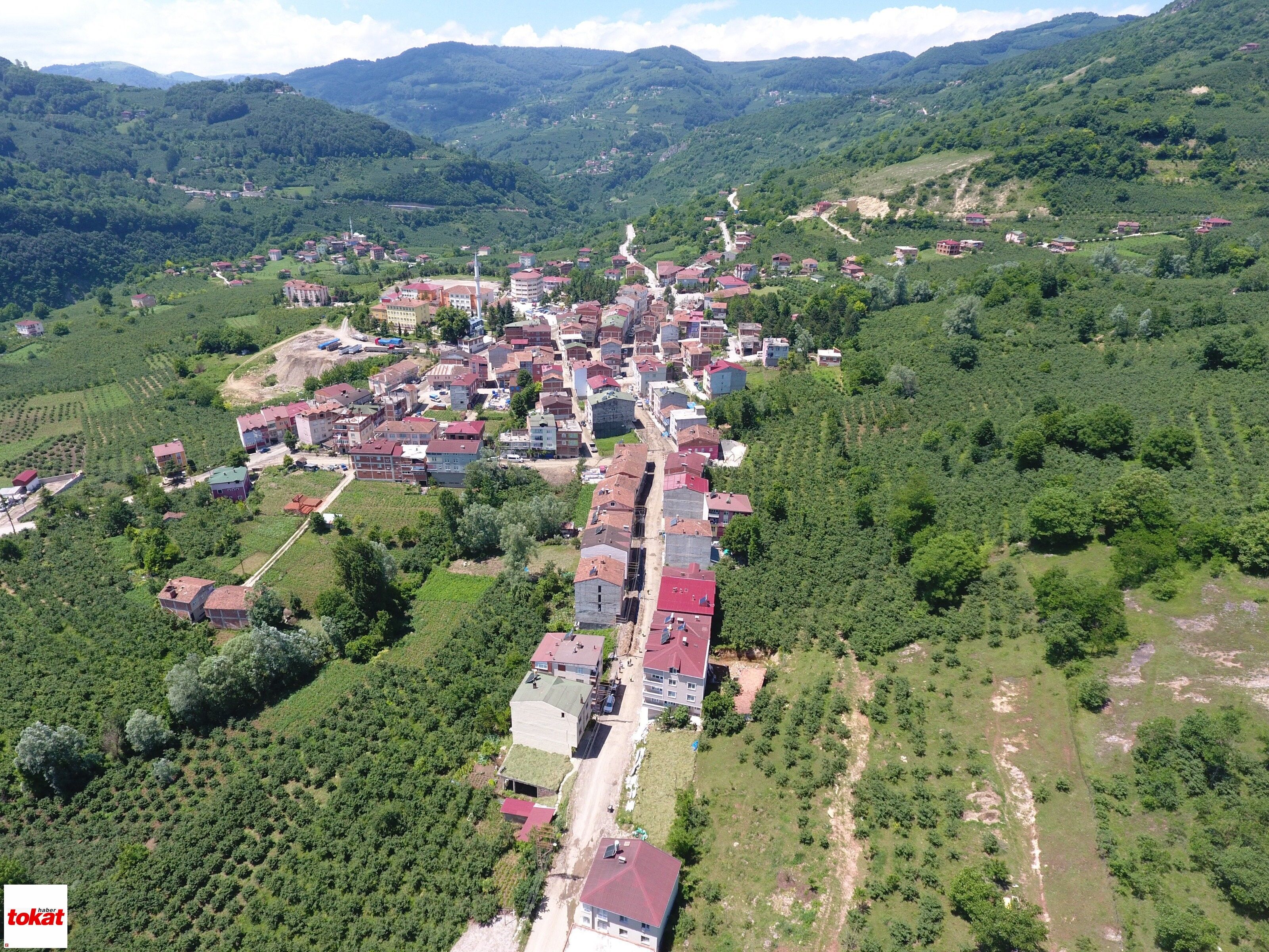 Tokat'ta 3 Saat Mesafede 500 Nüfuslu Bir Cennet Duruyor Bulutlara Komşu Bir Diyar Eşsiz Karadeniz Esintisi Barındırıyor