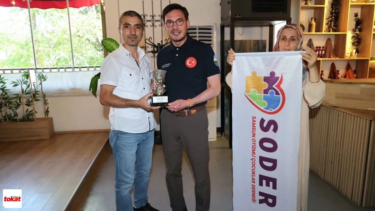 Samsun Otizmli Bireyler Tokat Ziyaret1
