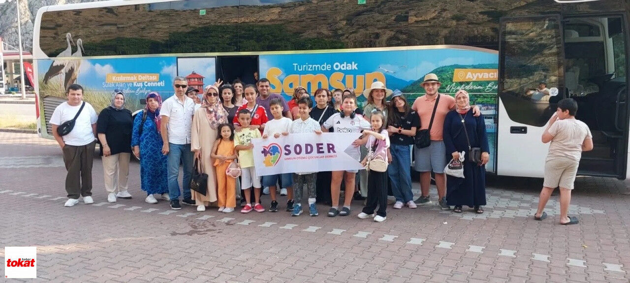 Samsun Otizmli Bireyler Tokat Ziyaret2