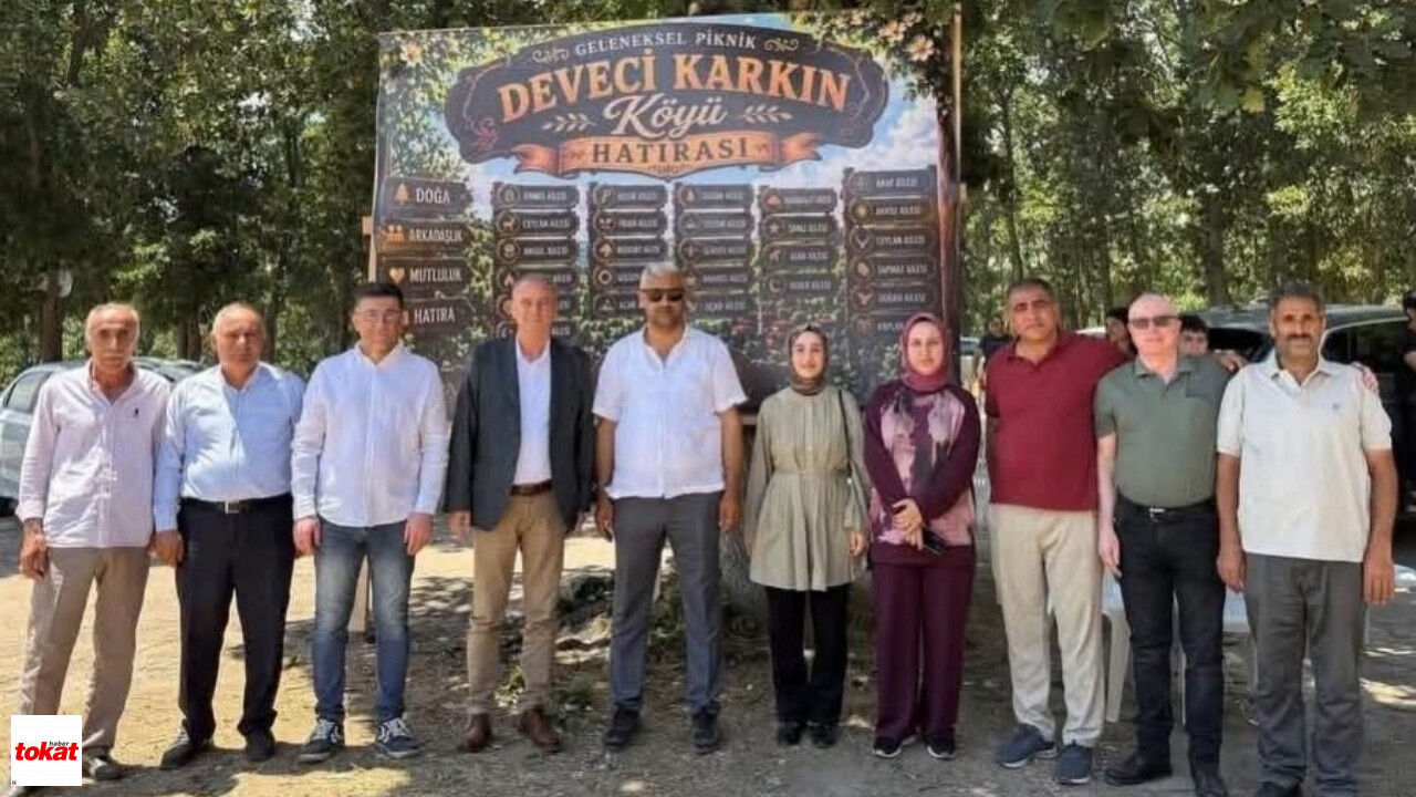 Silivri'de Tokat İli Artova İlçesi Devecikarkın Köyü Yardımlaşma Ve Kültür Derneği'nden Piknik Şöleni1