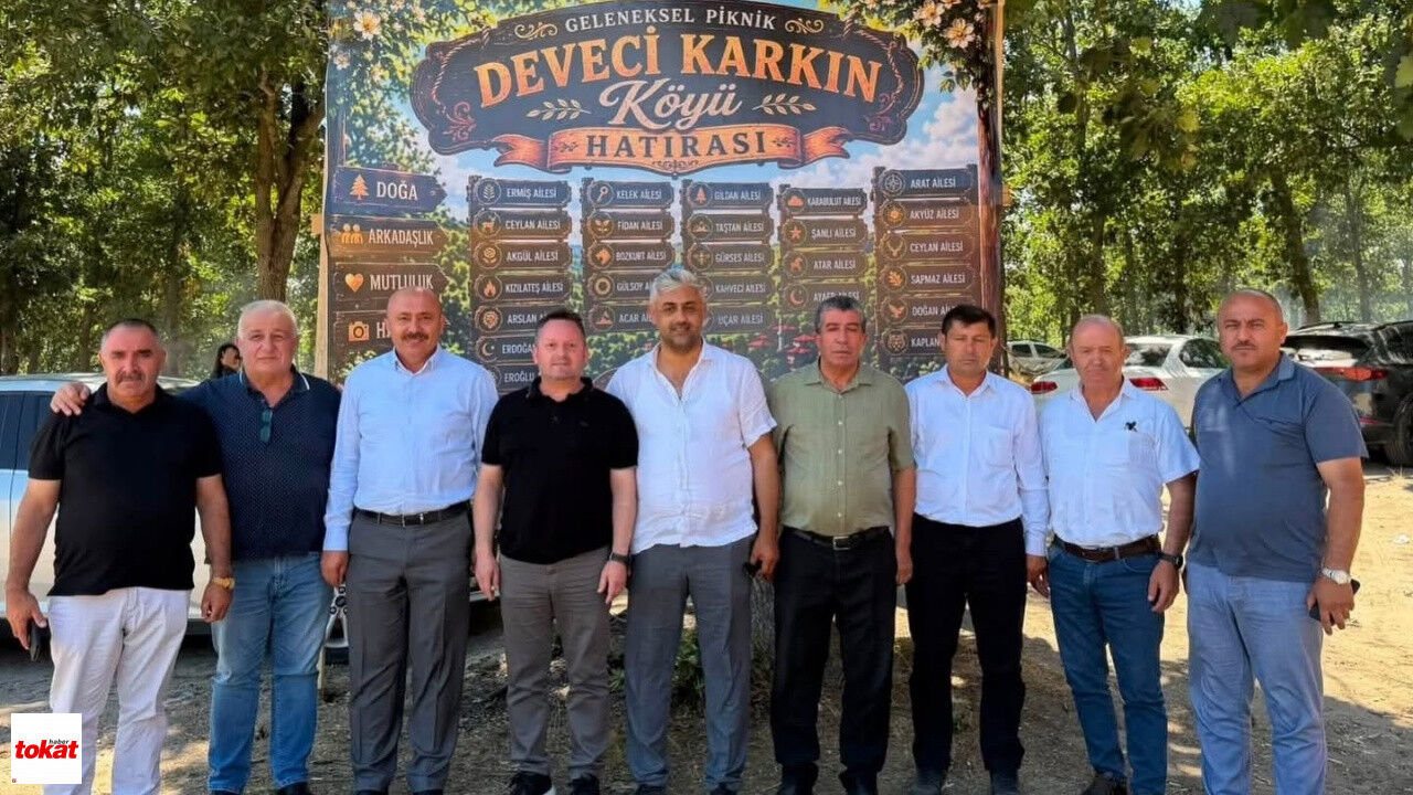 Silivri'de Tokat İli Artova İlçesi Devecikarkın Köyü Yardımlaşma Ve Kültür Derneği'nden Piknik Şöleni2