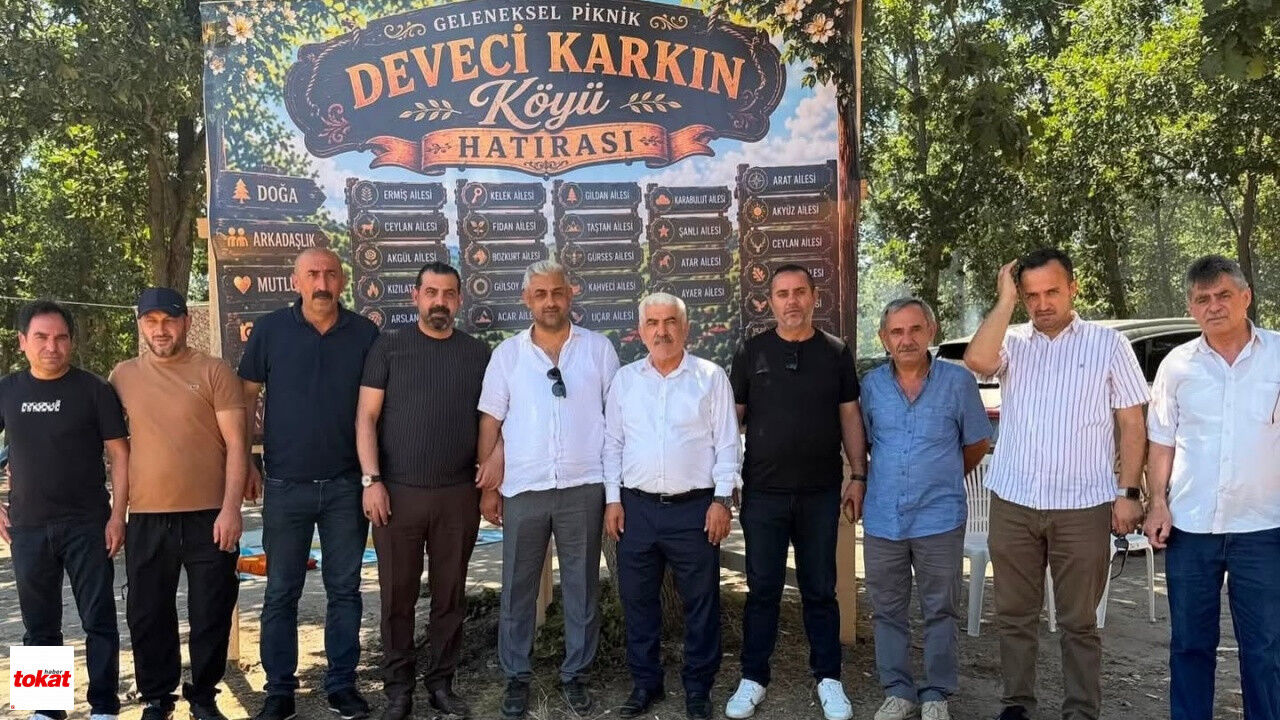 Silivri'de Tokat İli Artova İlçesi Devecikarkın Köyü Yardımlaşma Ve Kültür Derneği'nden Piknik Şöleni5