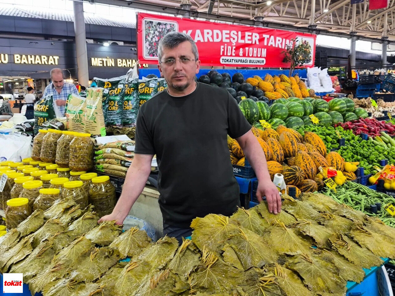 Sivas Sebze Hali Tokat Yaprağı1
