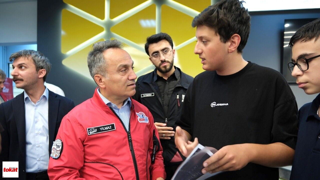 Togü Rektörü Yılmaz, Milli Teknoloji Atölyeleri Lise Yaz Okulu Öğrencileriyle Buluştu1