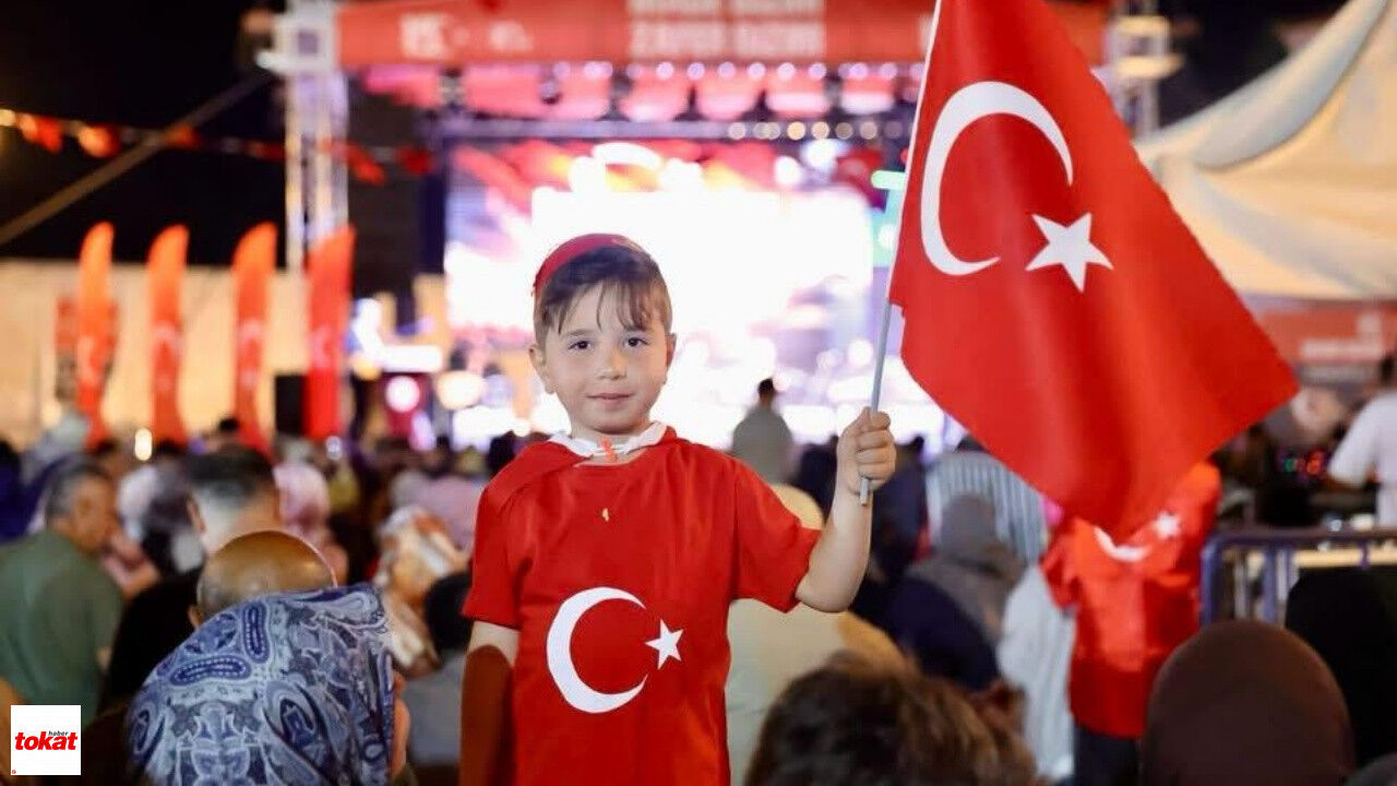Tokat 15 Temmuz Demokrasi Ve Milli Birlik Günü Anma Etkinliği