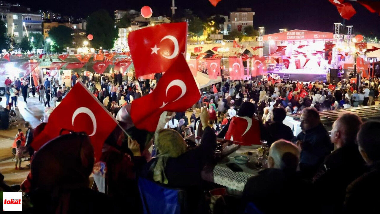 Tokat 15 Temmuz Demokrasi Ve Milli Birlik Günü Anma Etkinliği1
